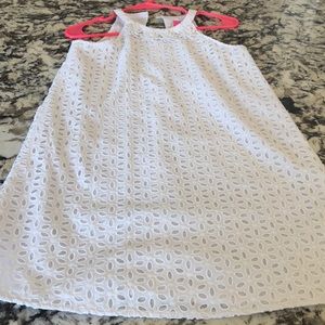 Lilly Pulitzer girls dress size 14 white